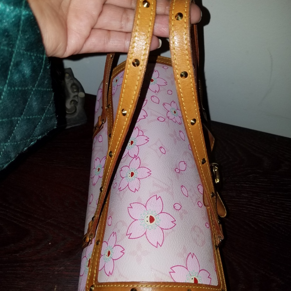 LIMITED EDITION LOUIS VUITTON CHERRY BLOSSOM BAG - Picture 5 of 7